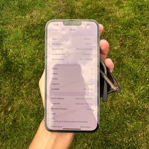 iPhone 13 Pro Max